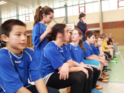 Foto des Albums: Basketballturnier 03.12.2015