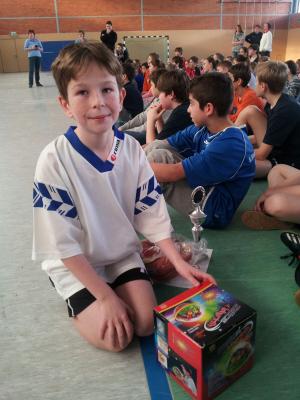 Bester Spieler der WK 5 wurde Finn Luca Bytka 