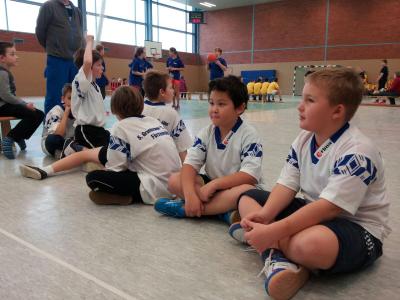 Foto des Albums: Basketballturnier 03.12.2015