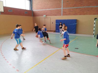 Foto des Albums: Basketballturnier 03.12.2015