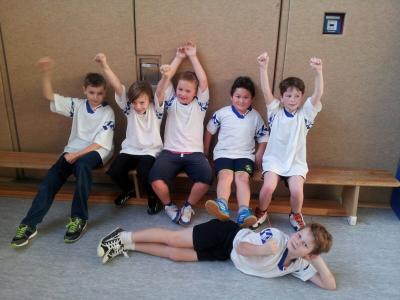 WK 5 Jungen: Platz 1 