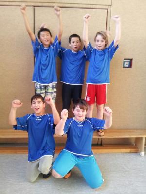 WK 4 Jungen: Platz 3 