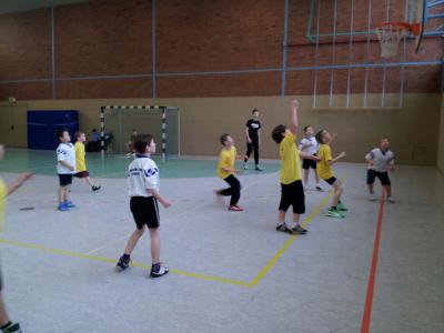 Foto des Albums: Basketballturnier 03.12.2015