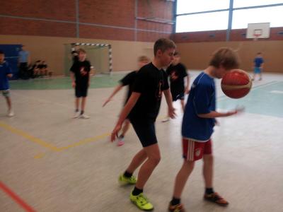 Foto des Albums: Basketballturnier 03.12.2015