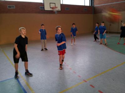 Foto des Albums: Basketballturnier 03.12.2015