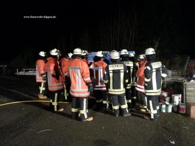 Foto des Albums: Dienstabend am 23.11.2015 (DV3 / Mannschaft und Gerät)