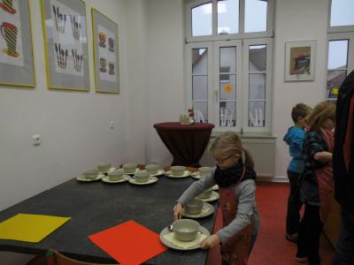 Foto des Albums: Vorbereitungen zur Feierlichen Einweihung unserer Schullehrküche