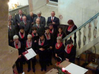 Foto des Albums: Adventskonzert Mauritiuskirche Schenklengsfeld 2015 (06. 12. 2015)