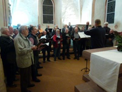 Foto des Albums: Adventskonzert Mauritiuskirche Schenklengsfeld 2015 (06. 12. 2015)