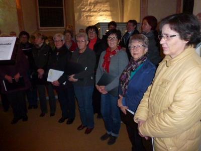 Foto des Albums: Adventskonzert Mauritiuskirche Schenklengsfeld 2015 (06. 12. 2015)