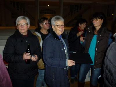 Foto des Albums: Adventskonzert Mauritiuskirche Schenklengsfeld 2015 (06. 12. 2015)