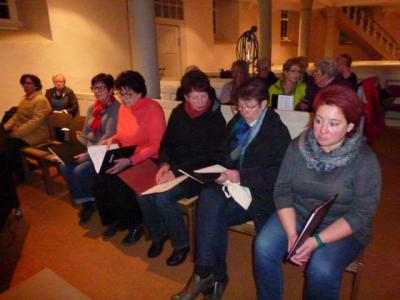 Foto des Albums: Adventskonzert Mauritiuskirche Schenklengsfeld 2015 (06. 12. 2015)