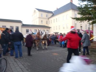 Foto des Albums: Weihnachtsmarkt in Schloß Hoym Stiftung