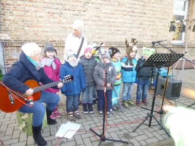 Foto des Albums: Weihnachtsmarkt in Schloß Hoym Stiftung