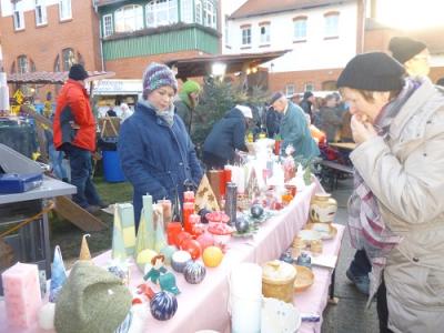 Foto des Albums: Weihnachtsmarkt in Schloß Hoym Stiftung