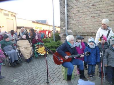 Foto des Albums: Weihnachtsmarkt in Schloß Hoym Stiftung