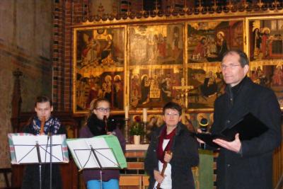 Foto des Albums: mehrfache Beteiligung am Adventsmarkt in Parchim