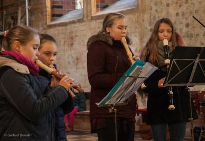 Foto des Albums: mehrfache Beteiligung am Adventsmarkt in Parchim