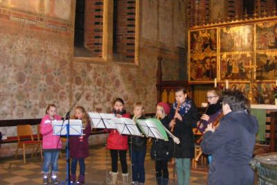 Foto des Albums: mehrfache Beteiligung am Adventsmarkt in Parchim