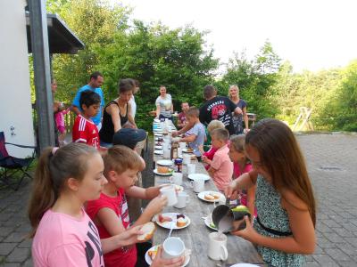 Foto des Albums: Jugendfreizeit U9 Stockheim (03. 07. 2015)