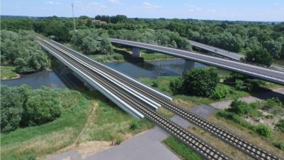Fotoalbum Oderbrücke bei Küstrin