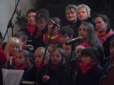 Foto des Albums: Adventssingen in der Kirche Crivitz & Adventsmarkt