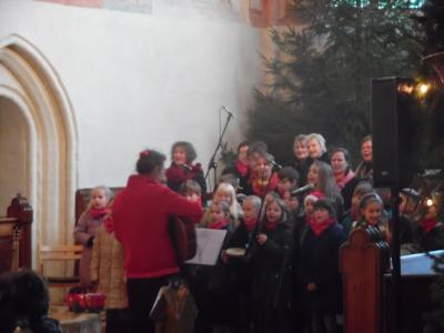 Foto des Albums: Adventssingen in der Kirche Crivitz & Adventsmarkt