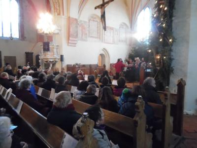 Foto des Albums: Adventssingen in der Kirche Crivitz & Adventsmarkt