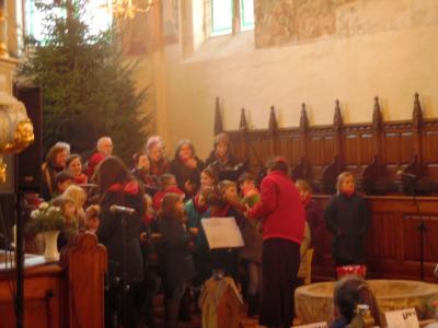 Foto des Albums: Adventssingen in der Kirche Crivitz & Adventsmarkt