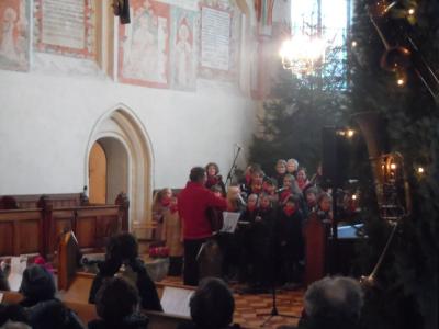 Foto des Albums: Adventssingen in der Kirche Crivitz & Adventsmarkt