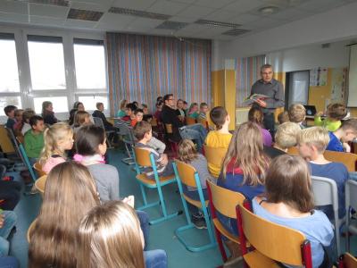 Foto des Albums: Vorlesetag "Große für Kleine"