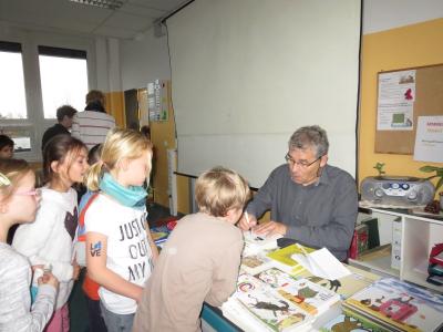 Foto des Albums: Vorlesetag "Große für Kleine"