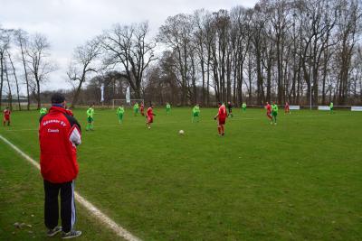Foto des Albums: Häsener SV vs SG Grün Weiß Bärenklau