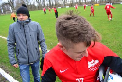 Foto des Albums: Häsener SV vs SG Grün Weiß Bärenklau
