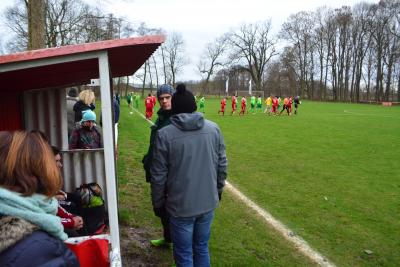 Foto des Albums: Häsener SV vs SG Grün Weiß Bärenklau