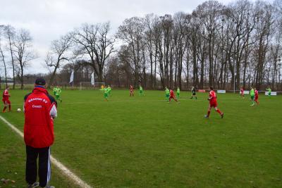 Foto des Albums: Häsener SV vs SG Grün Weiß Bärenklau