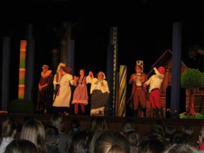 Foto des Albums: Besuch des Weihnachtsmärchens in der Stadthalle Parchim