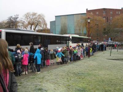 Foto des Albums: Besuch des Weihnachtsmärchens in der Stadthalle Parchim