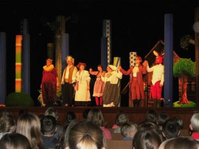 Foto des Albums: Besuch des Weihnachtsmärchens in der Stadthalle Parchim