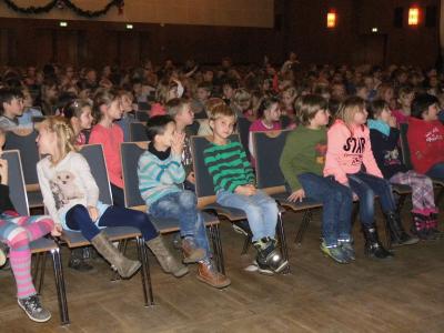 Foto des Albums: Besuch des Weihnachtsmärchens in der Stadthalle Parchim