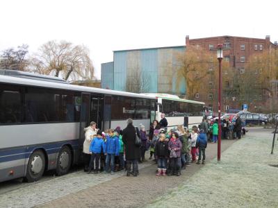 Foto des Albums: Besuch des Weihnachtsmärchens in der Stadthalle Parchim