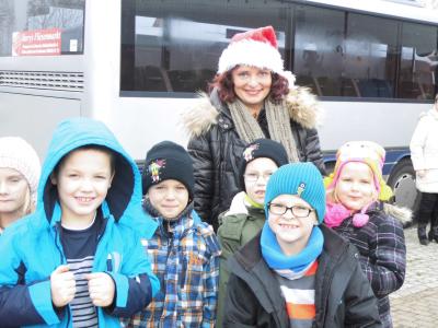 Foto des Albums: Besuch des Weihnachtsmärchens in der Stadthalle Parchim