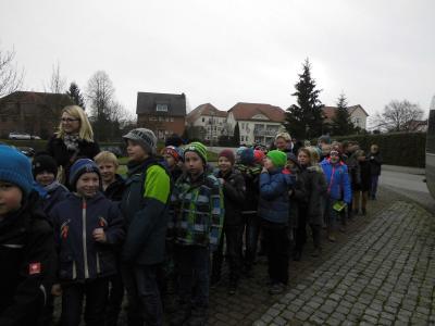 Foto des Albums: Besuch des Weihnachtsmärchens in der Stadthalle Parchim