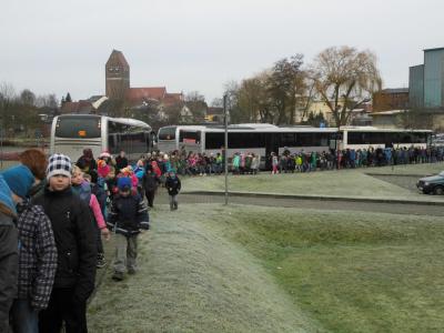 Foto des Albums: Besuch des Weihnachtsmärchens in der Stadthalle Parchim