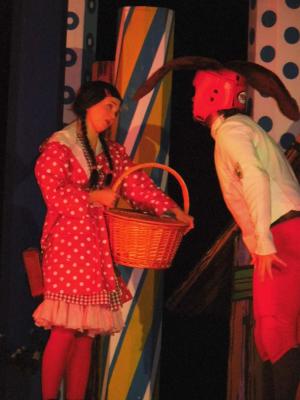 Foto des Albums: Besuch des Weihnachtsmärchens in der Stadthalle Parchim