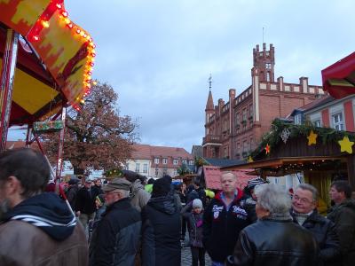 Foto des Albums: Kyritzer Weihnachtsmarkt 2015 (13.12.2015)