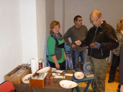 Foto des Albums: Zinngießen und mehr im Museum 1547 am 2. Advent 2015