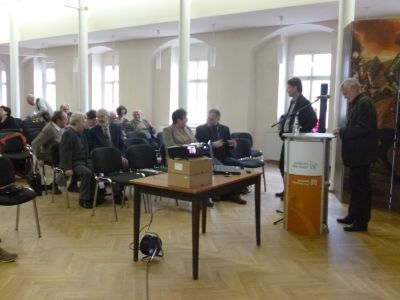 Foto des Albums: Kreisheimatkundetag im Rathaus Mühlberg