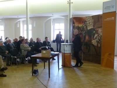 Foto des Albums: Kreisheimatkundetag im Rathaus Mühlberg