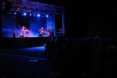 Foto des Albums: Konzert mit Purple Schulz